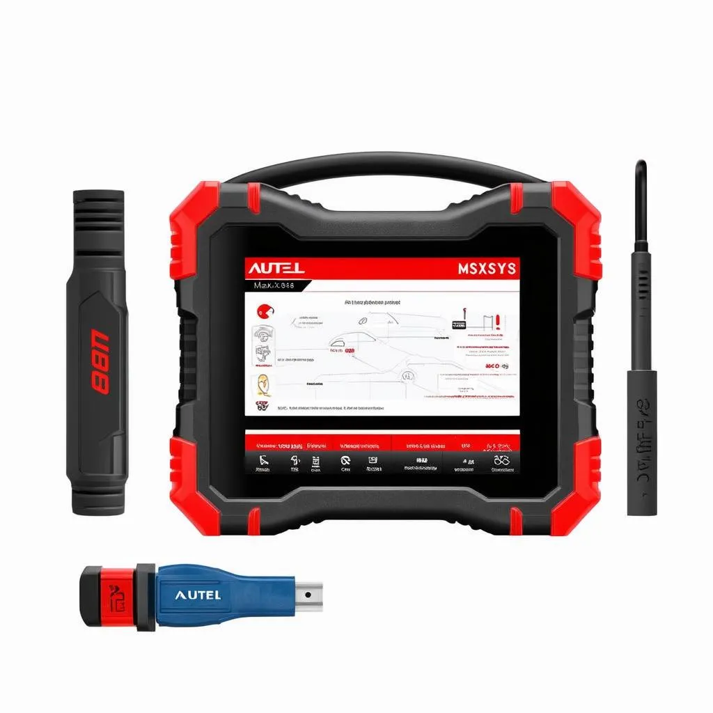 Autel Maxisys MS808 for European Cars