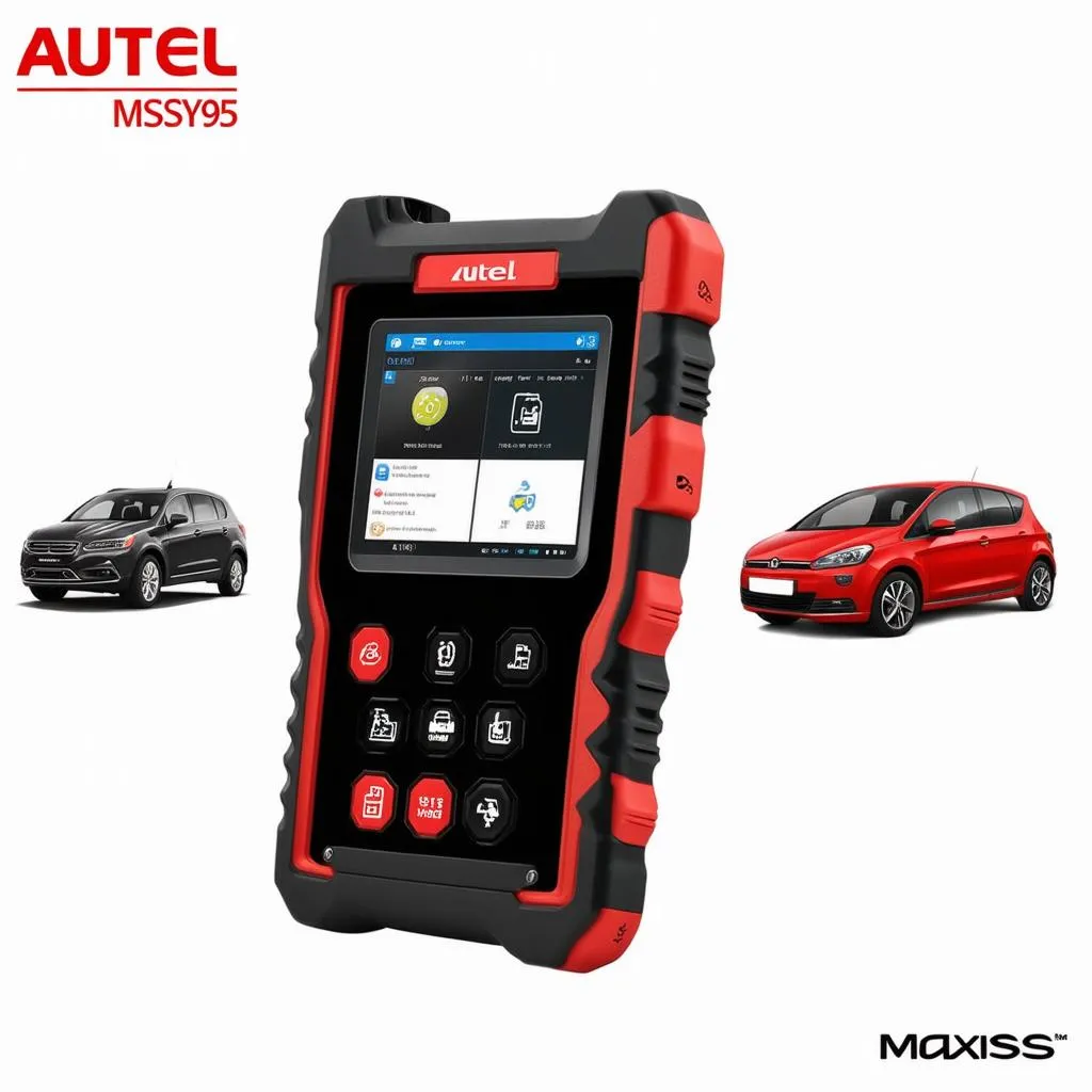 Autel MaxiSys MS905 Diagnostic Tool