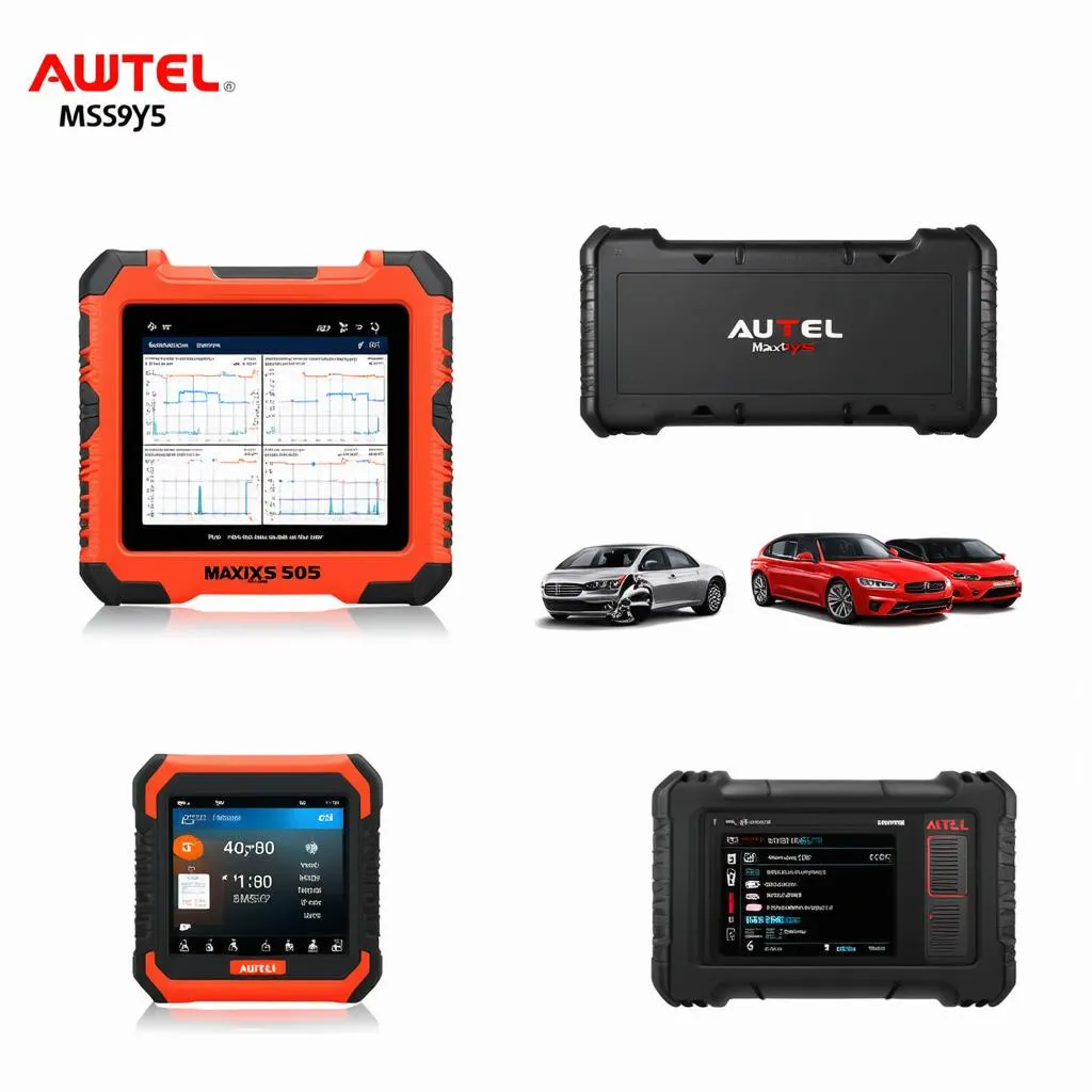 Autel MaxiSys MS905 Features