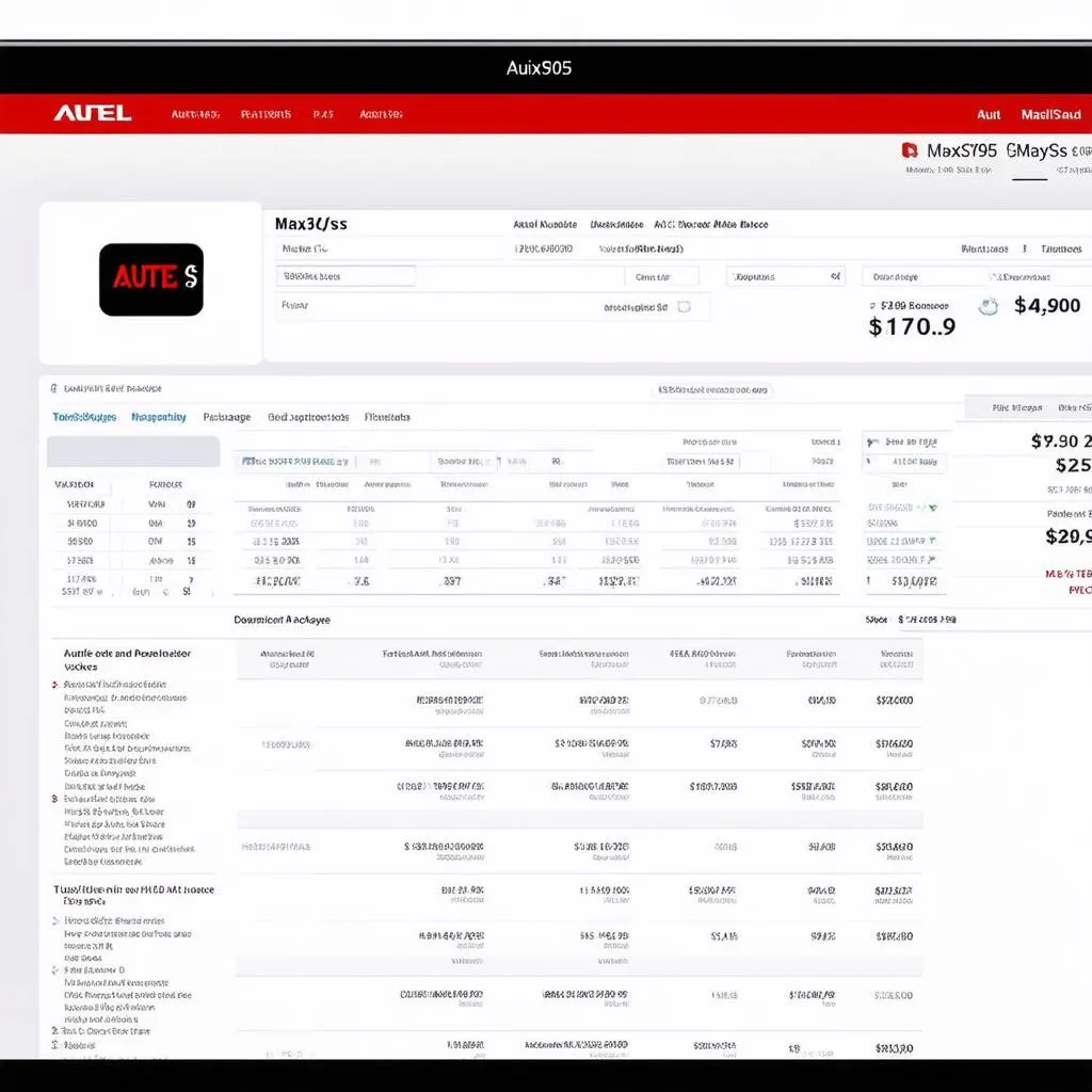 Autel MaxiSys MS905 Price