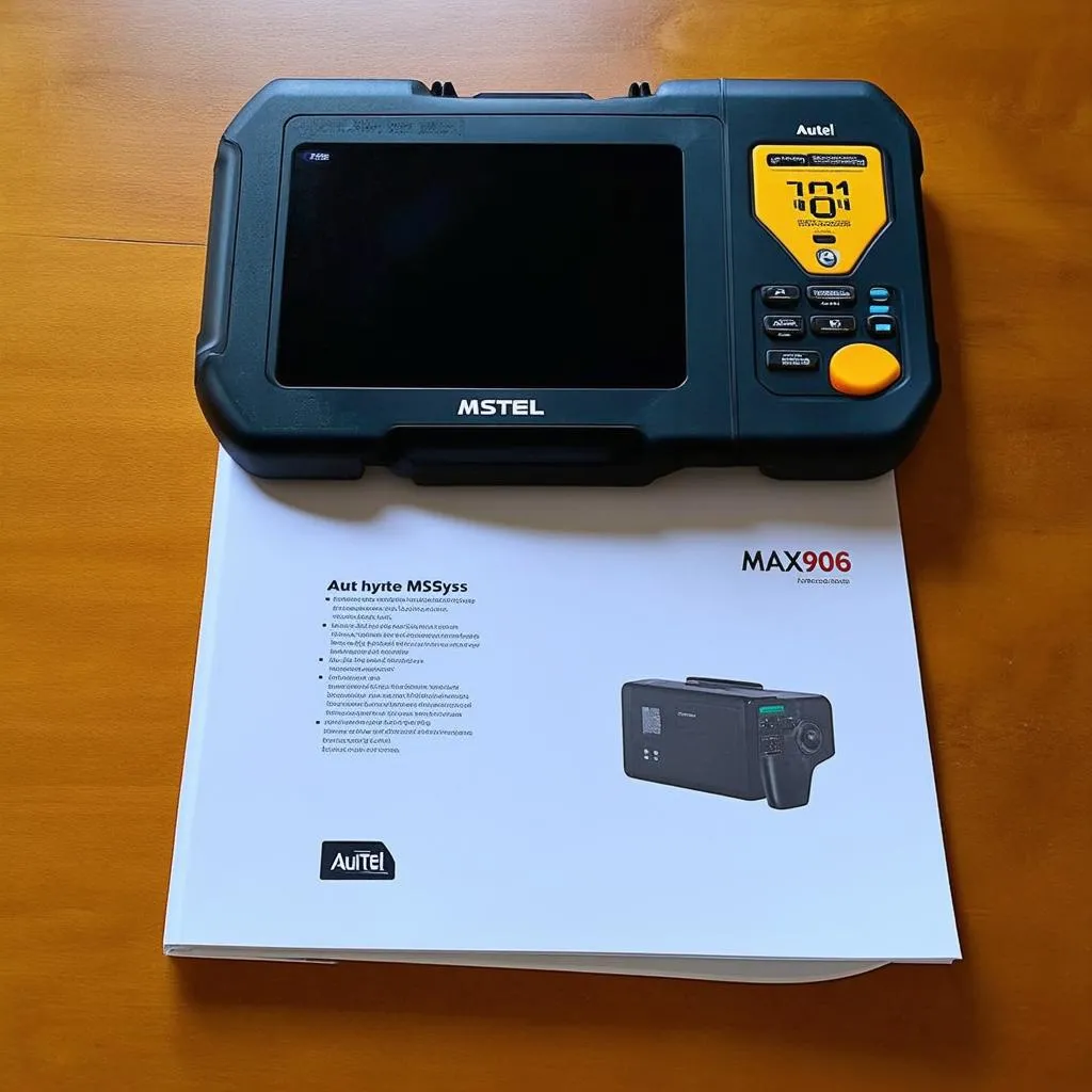 Autel MaxiSys MS906 user manual