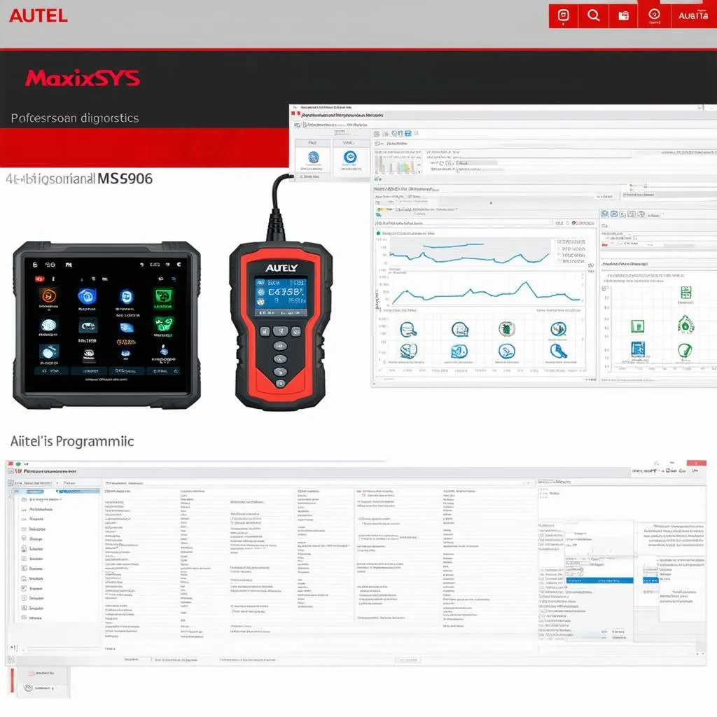 Autel MaxiSYS MS906