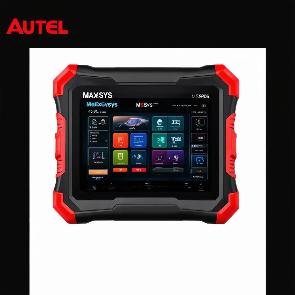 Autel MaxiSys MS906