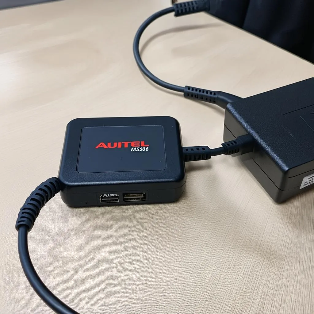 Autel Maxisys MS906 charging