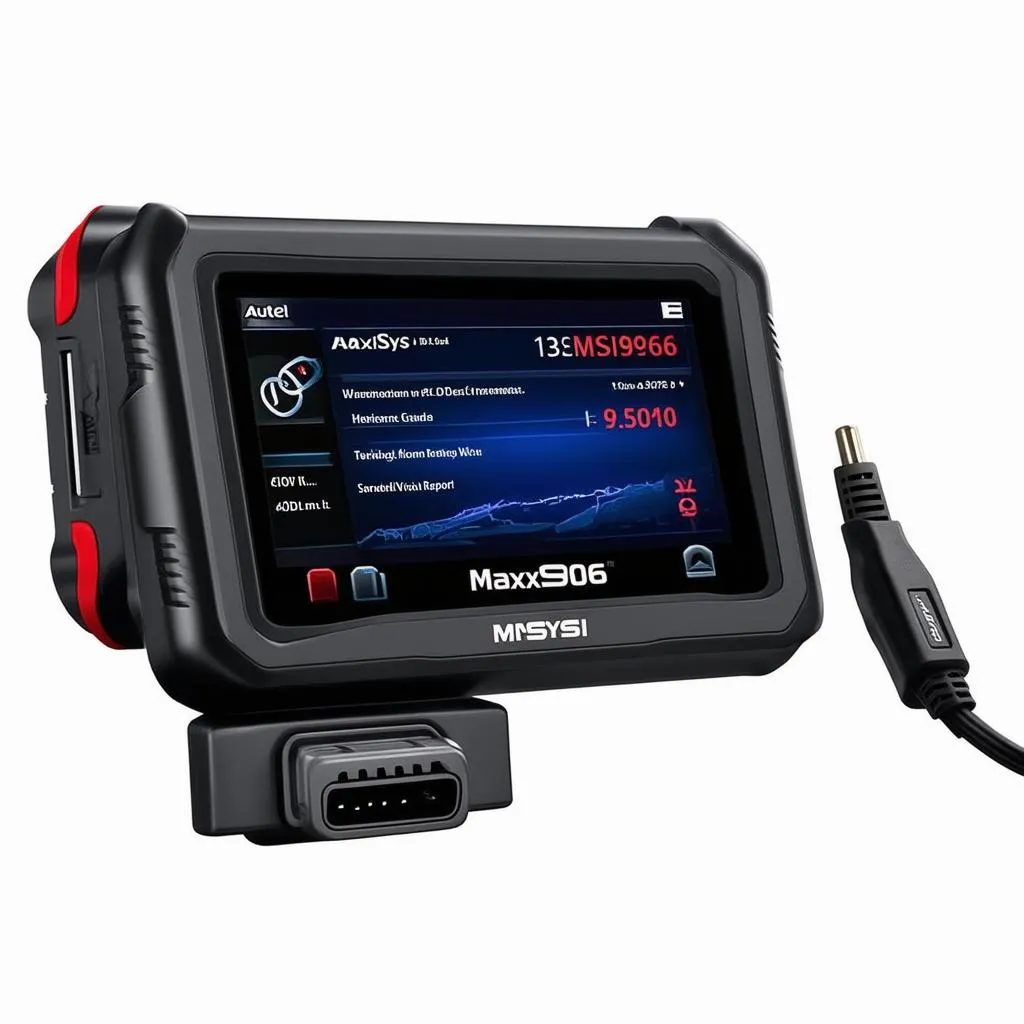 Autel MaxiSys MS906 Diagnostic Scanner