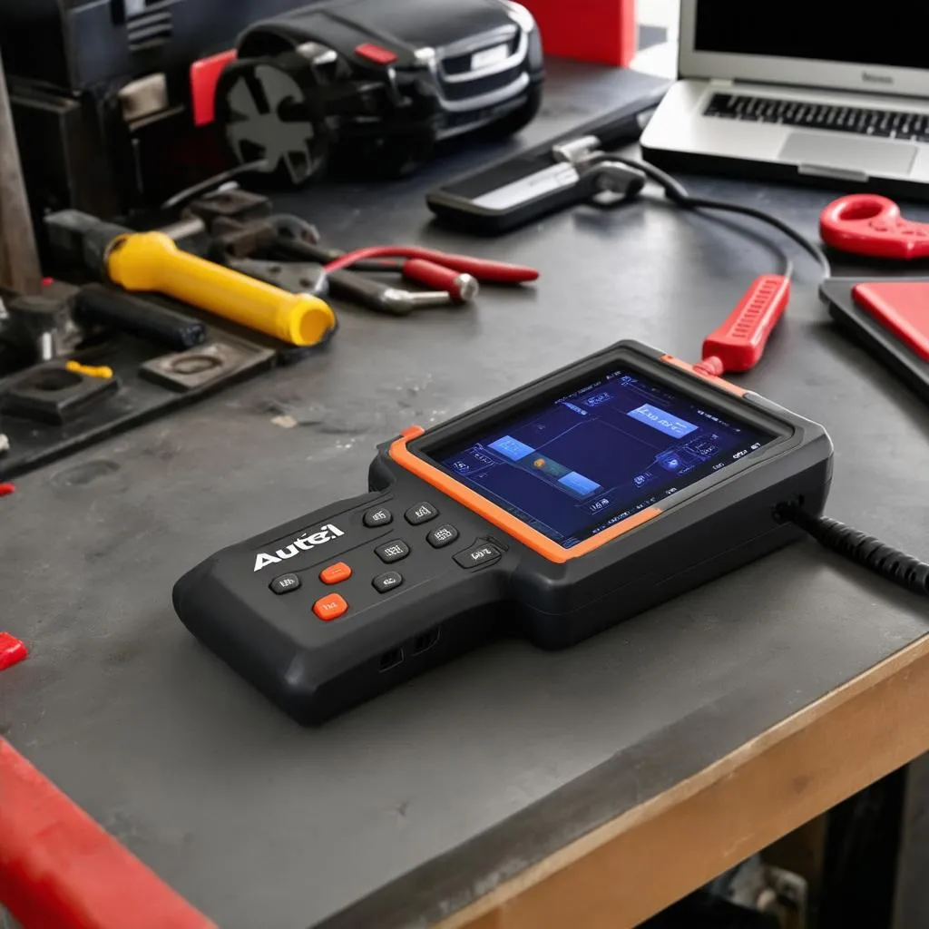 Autel MaxiSys MS906 Diagnostic Scanner