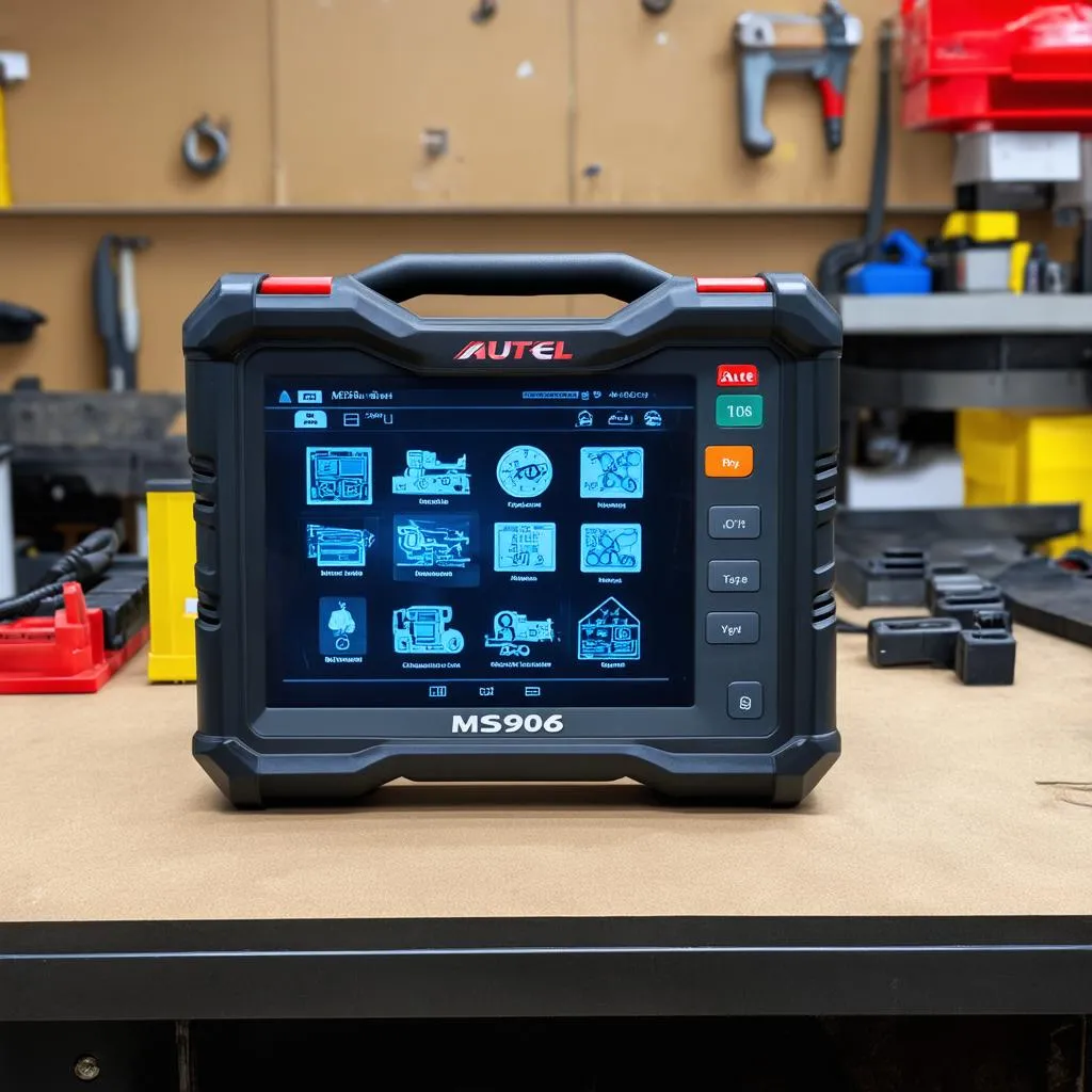 Autel MaxiSys MS906 Diagnostics Tool