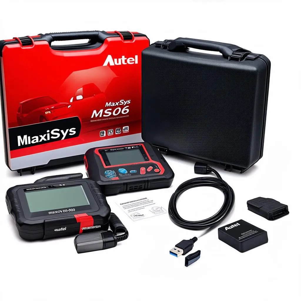 Autel MaxiSys MS906 package