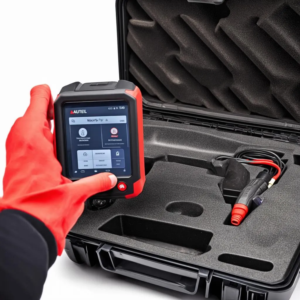 Autel Maxisys MS906 Diagnostic Scanner