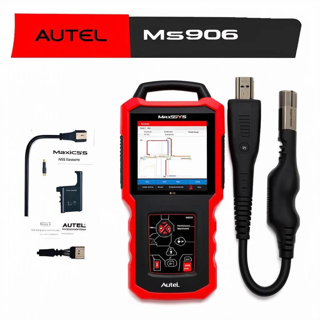 Autel MaxiSYS MS906 Scanner