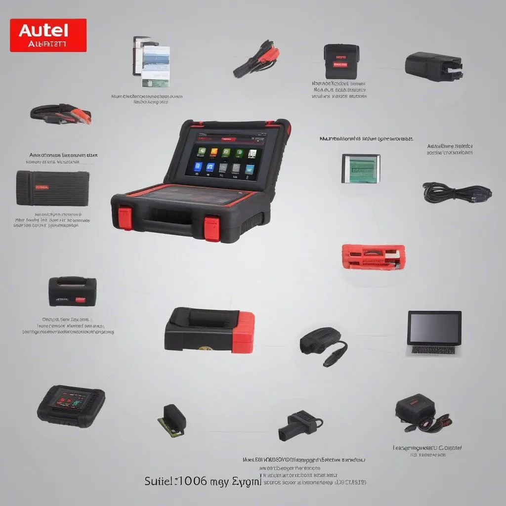 Autel MaxiSYS MS906 Scanner