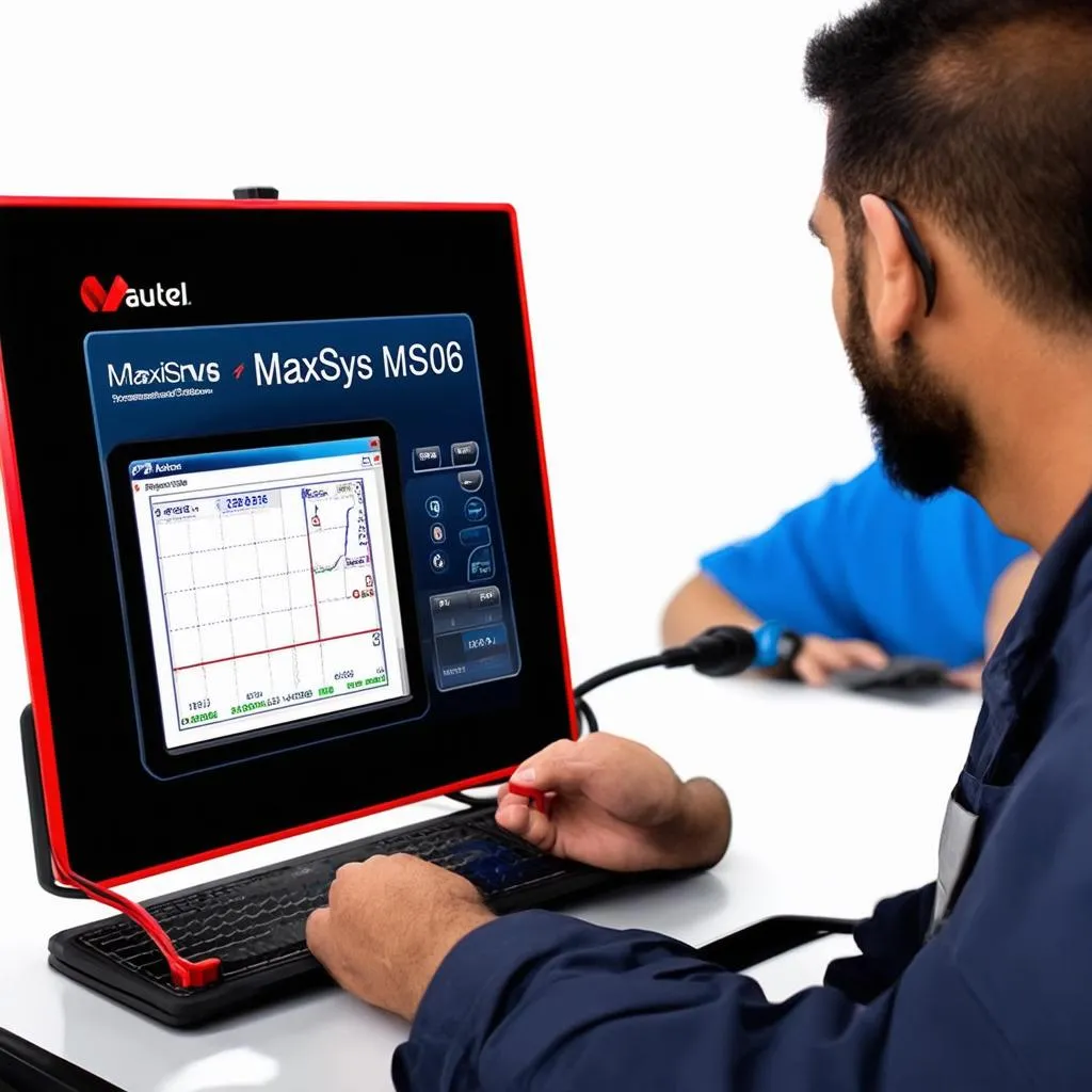 Autel MaxiSys MS906 Support