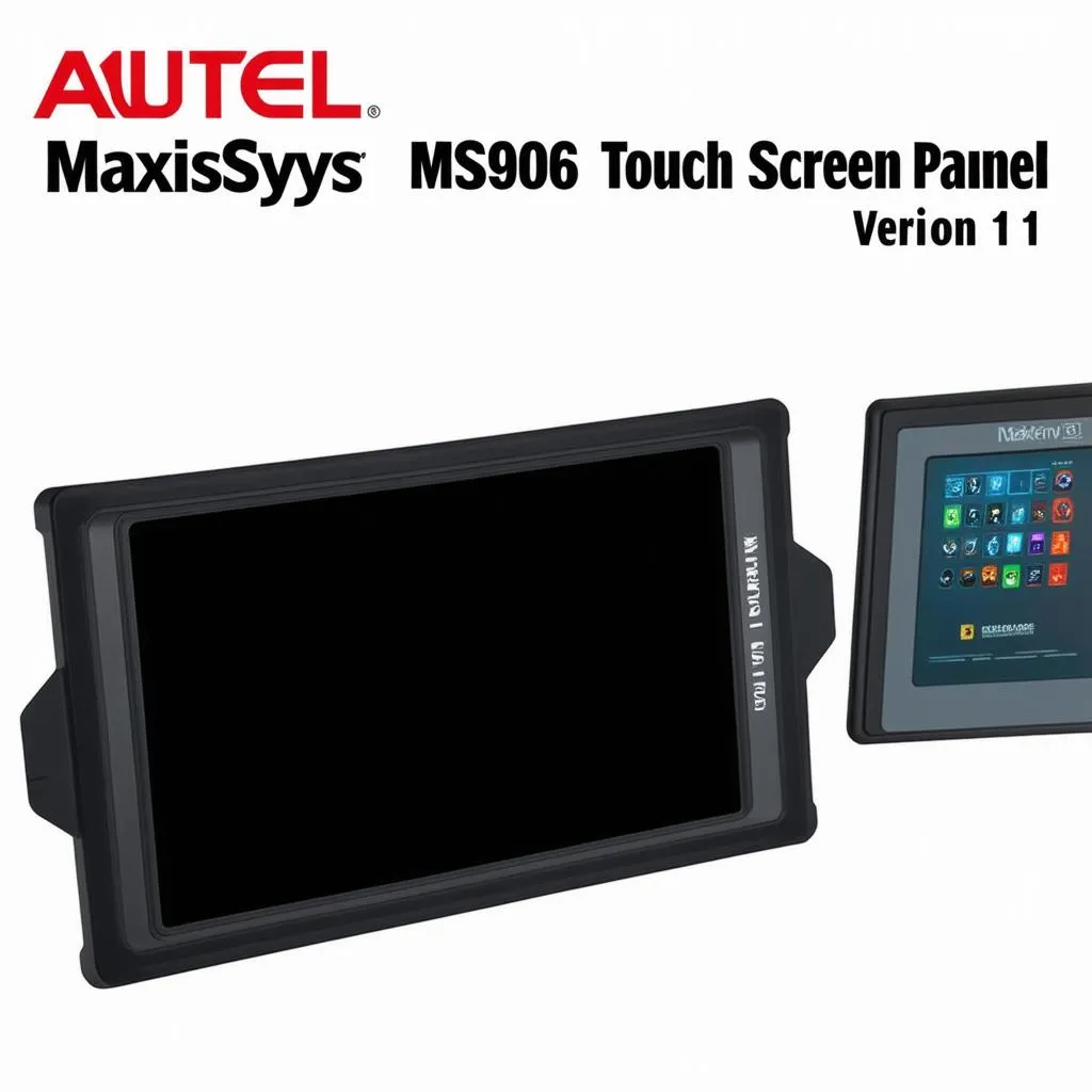 Autel MaxiSys MS906 Touch Screen Panel Version-1