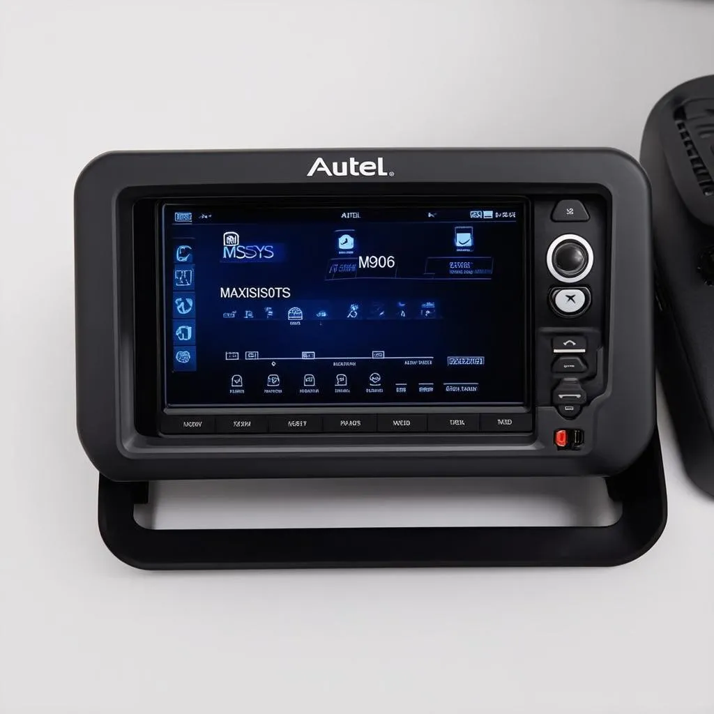 Autel MaxiSys MS906TS device