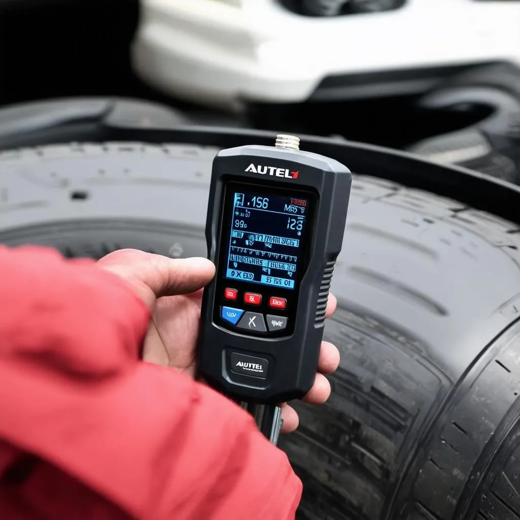 Autel MaxiSys MS906TS TPMS Sensor