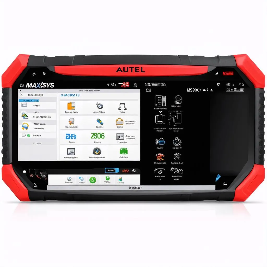 Autel MaxiSys MS906TS Update