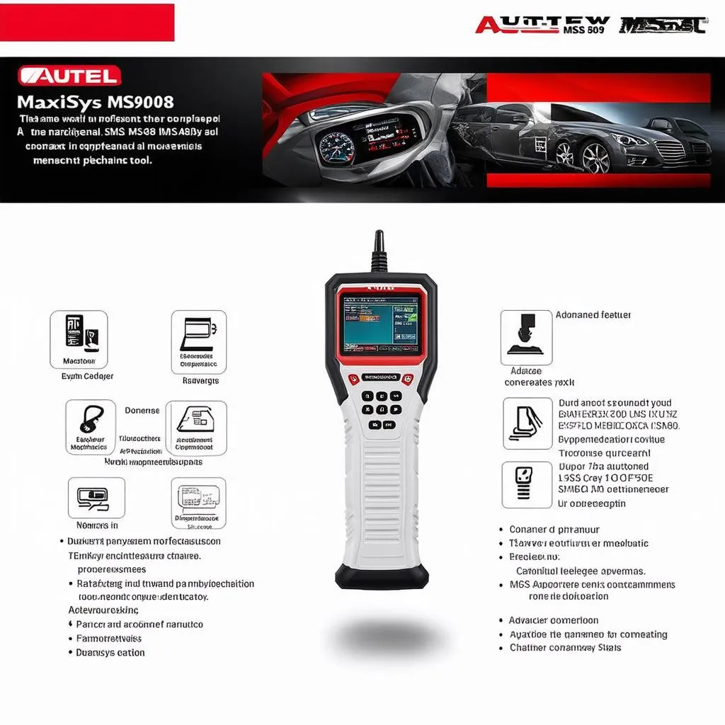 autel-maxisys-ms908-diagnostic-tool