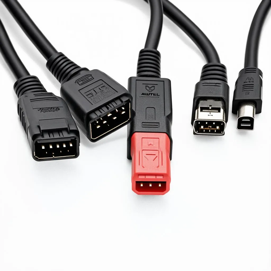 Autel MaxiSys MS908 Cable Options