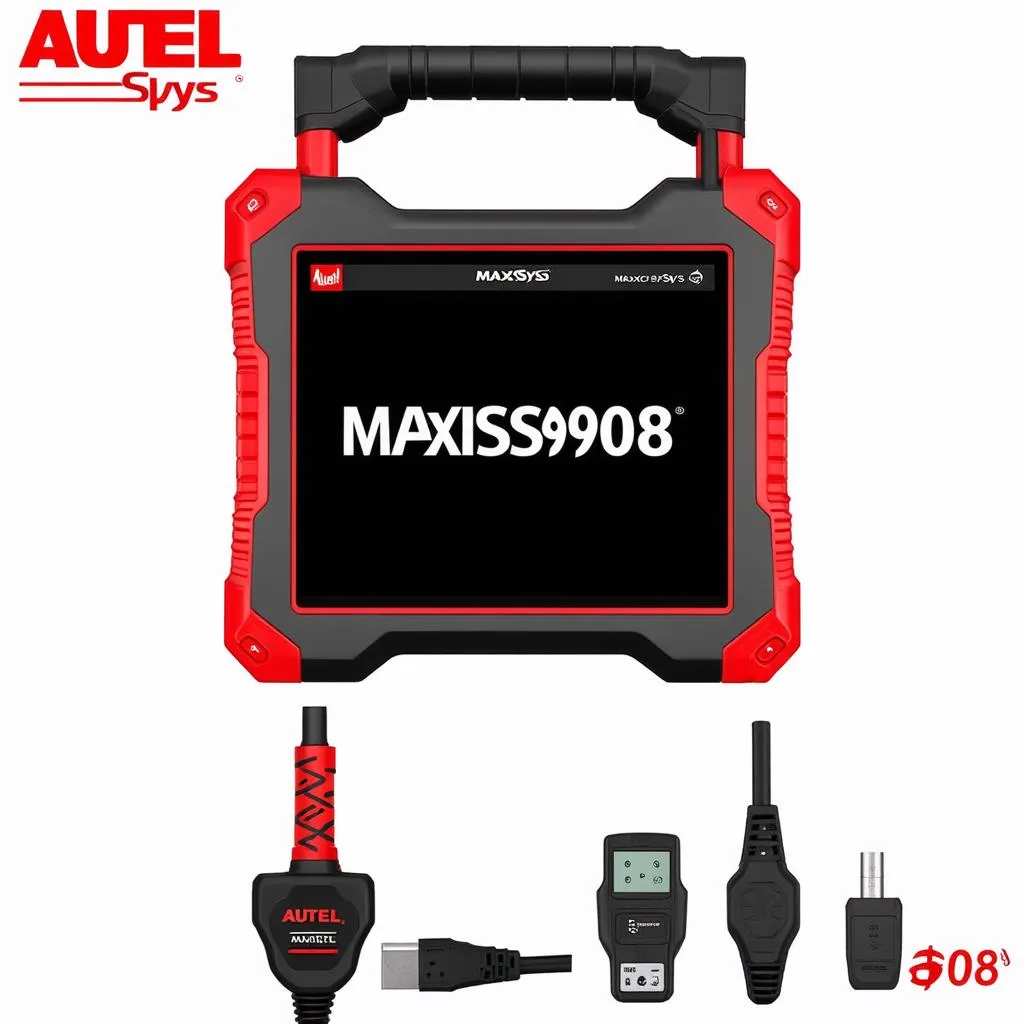 Autel MaxiSys MS908 Cost