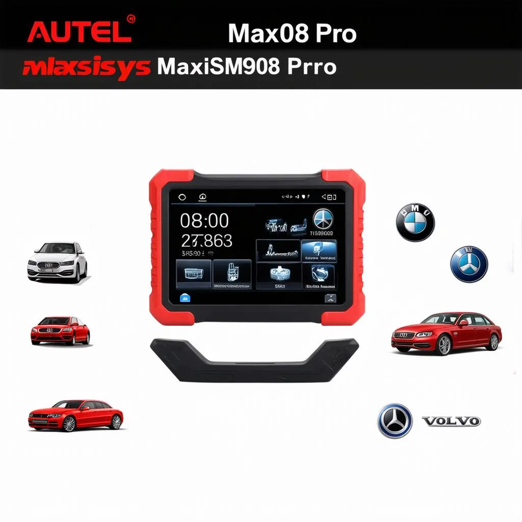 Autel MaxiSys MS908 Pro Compatibility