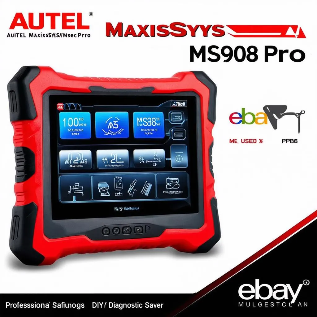 Autel MaxiSys MS908 Pro on eBay