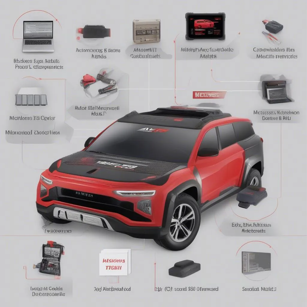 Autel MaxiSys MS908 scan tool, popular for its advanced features and compatibility with various European car brands