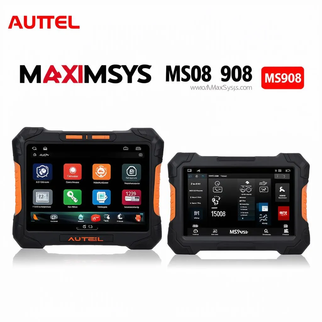 Autel MaxiSys MS908 vs MS906