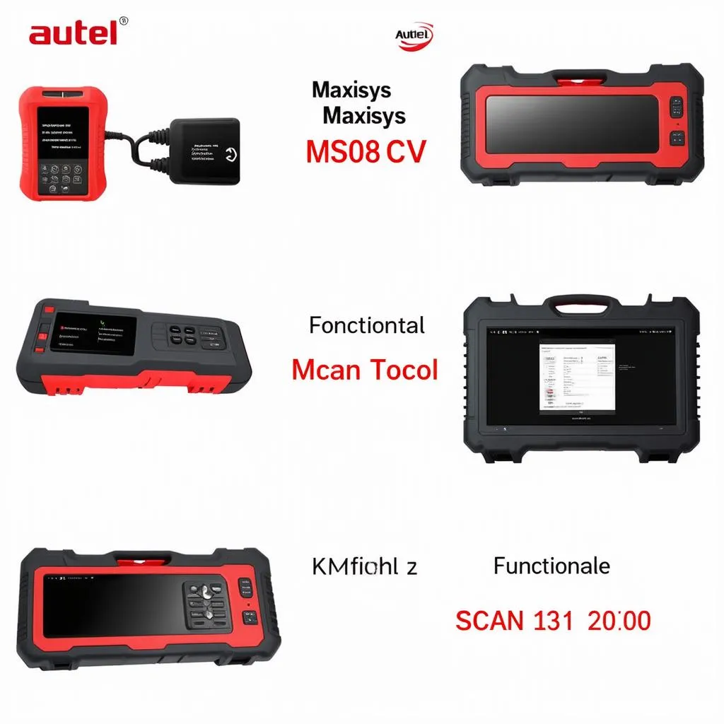 Autel Maxisys MS908CV Features