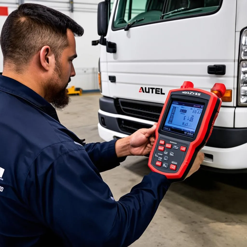 Autel MaxiSys MS908CV Scan Tool