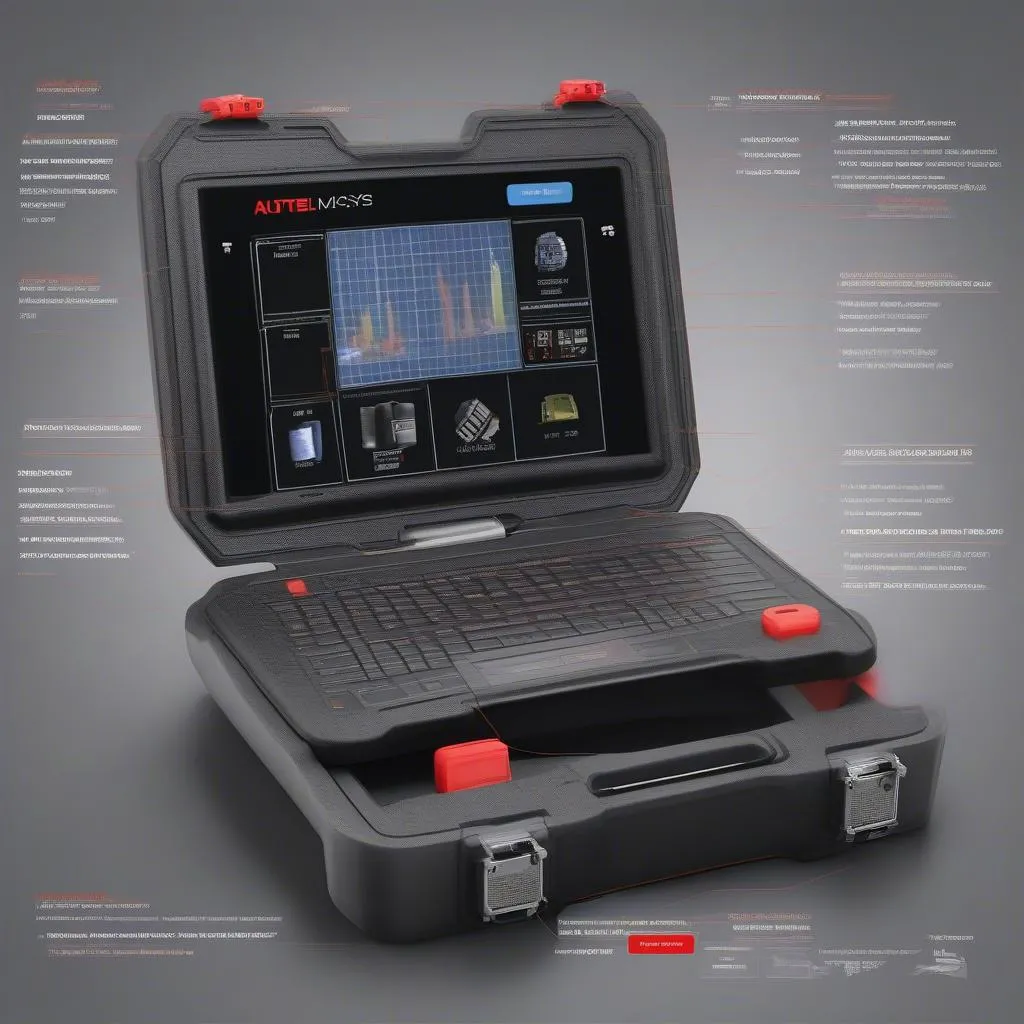 Autel Maxisys MS908P Scanner