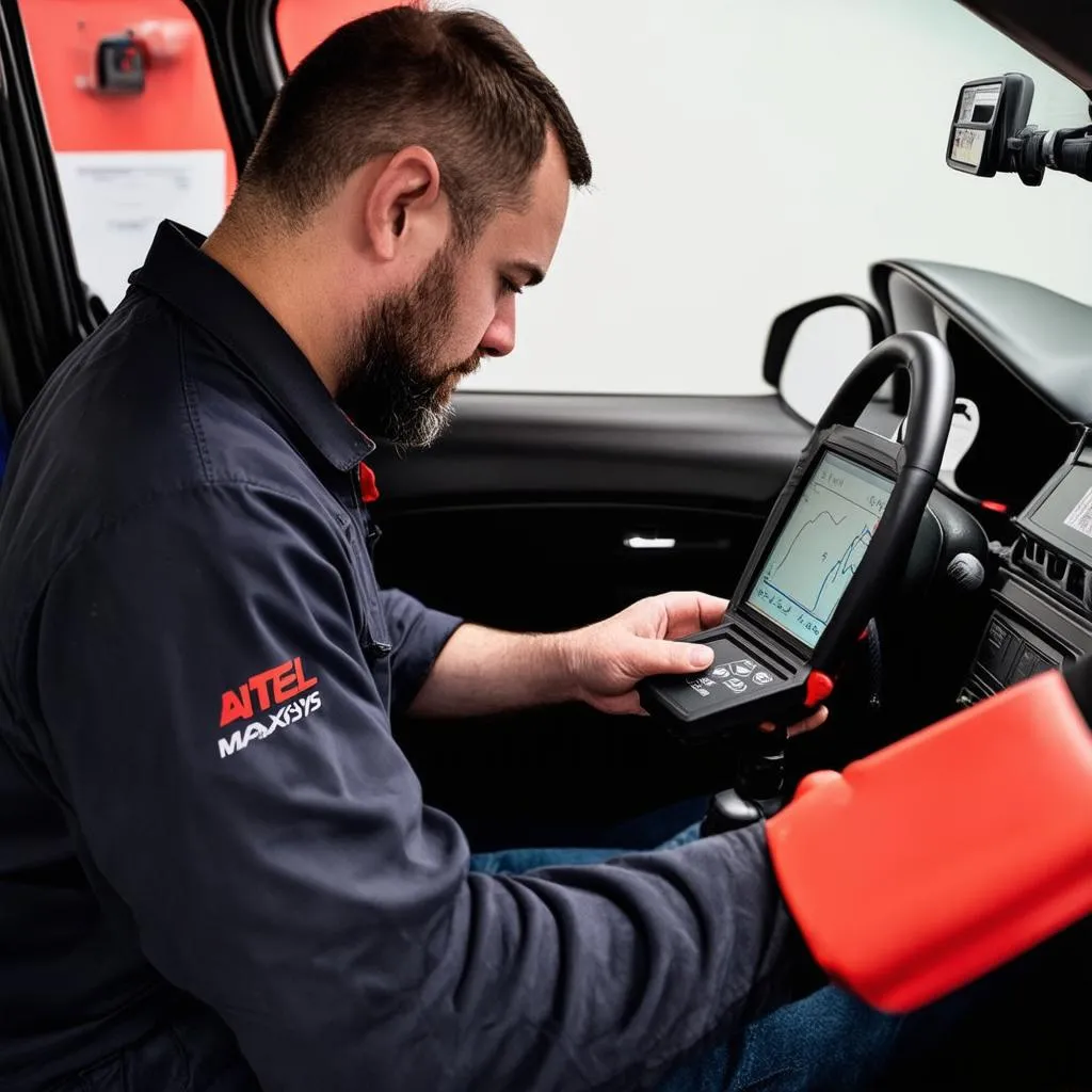 Autel MaxiSys MS908P Scanner