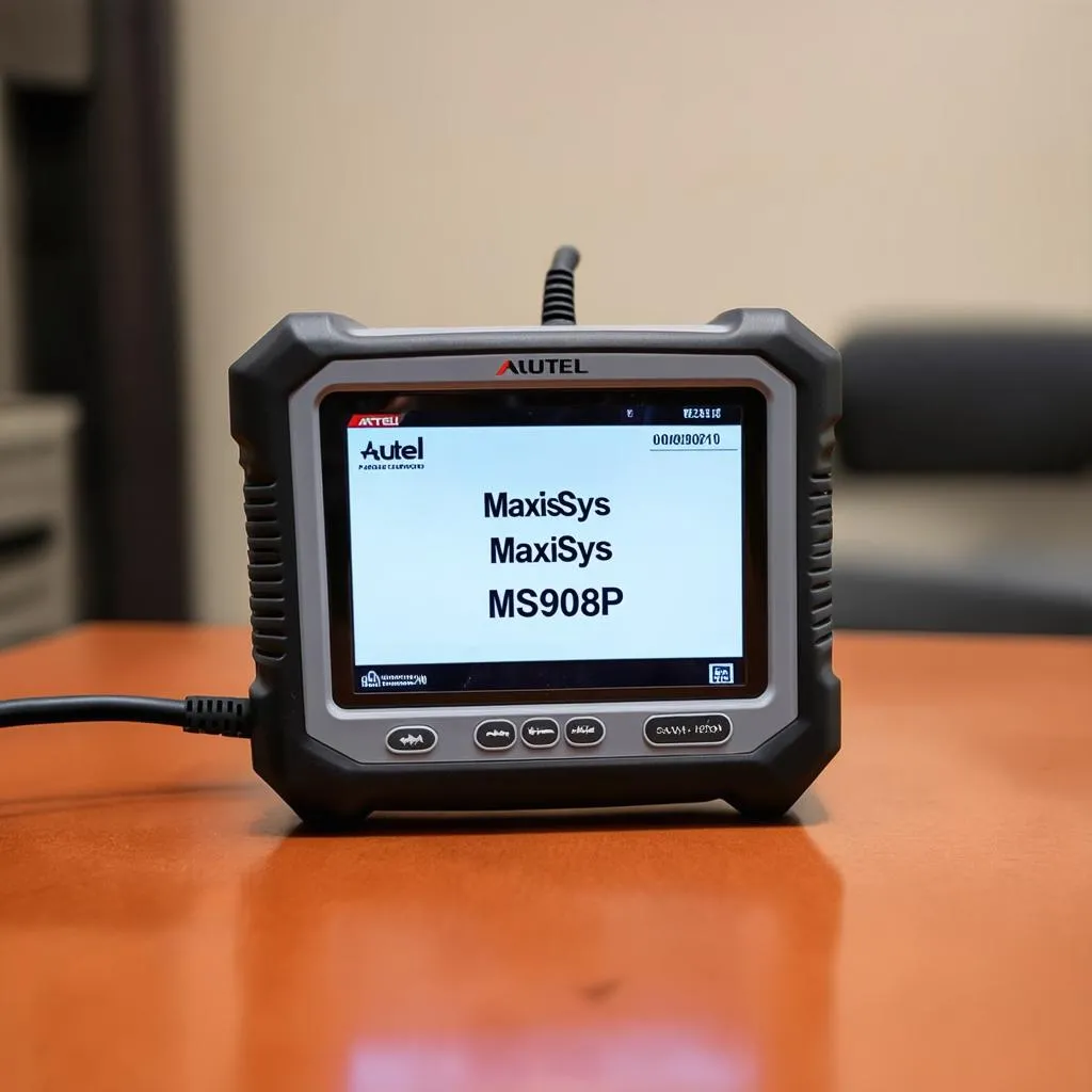 Autel MaxiSys MS908P Tool