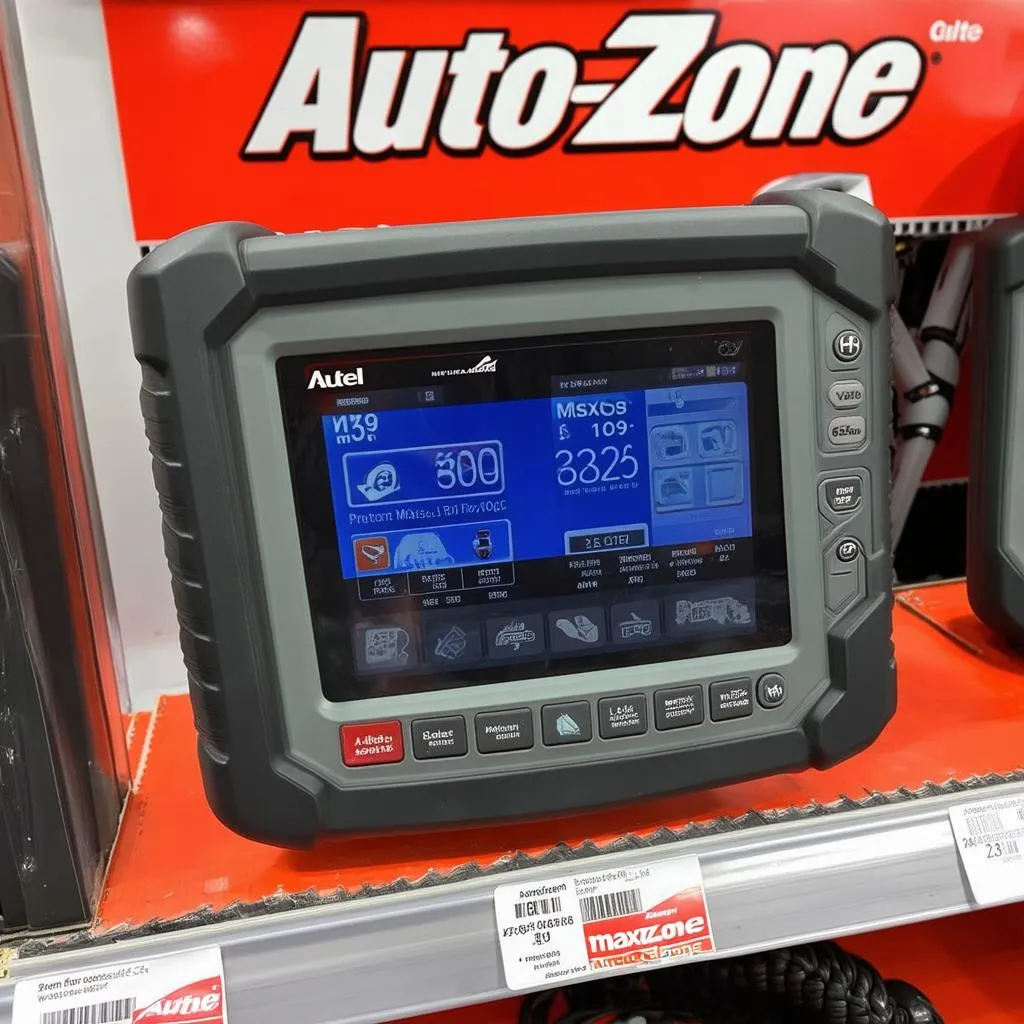 Autel MaxiSys MS908S AutoZone