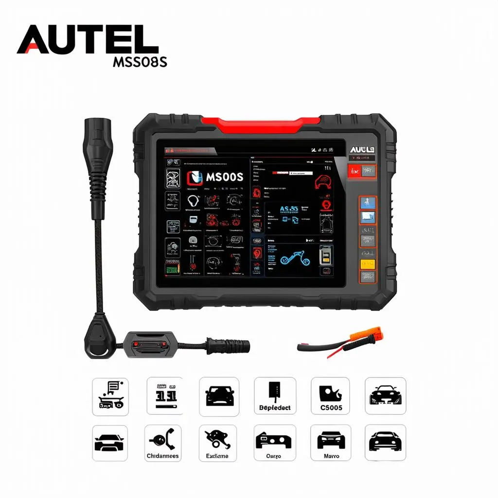 Autel MaxiSys MS908S Diagnostic Tool