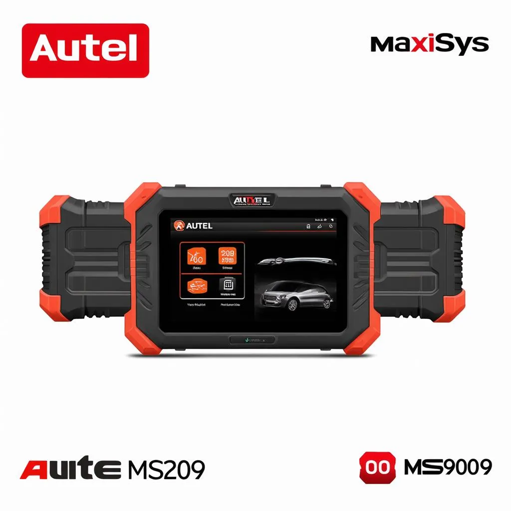 Autel MaxiSys MS909