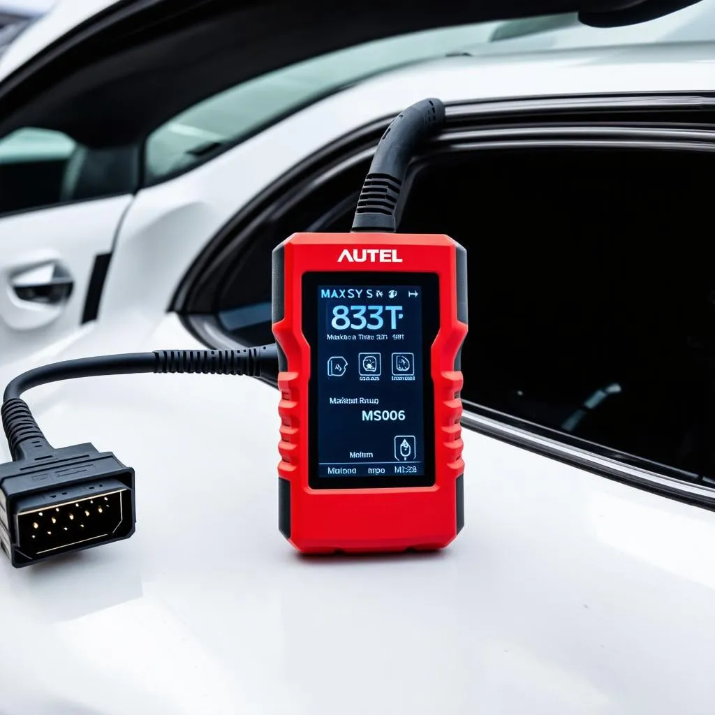 Autel MaxiSys MS9906ST Diagnostic Tool for European Cars