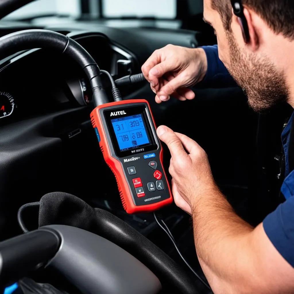 Autel MaxiSys MY908 Diagnostic Tool