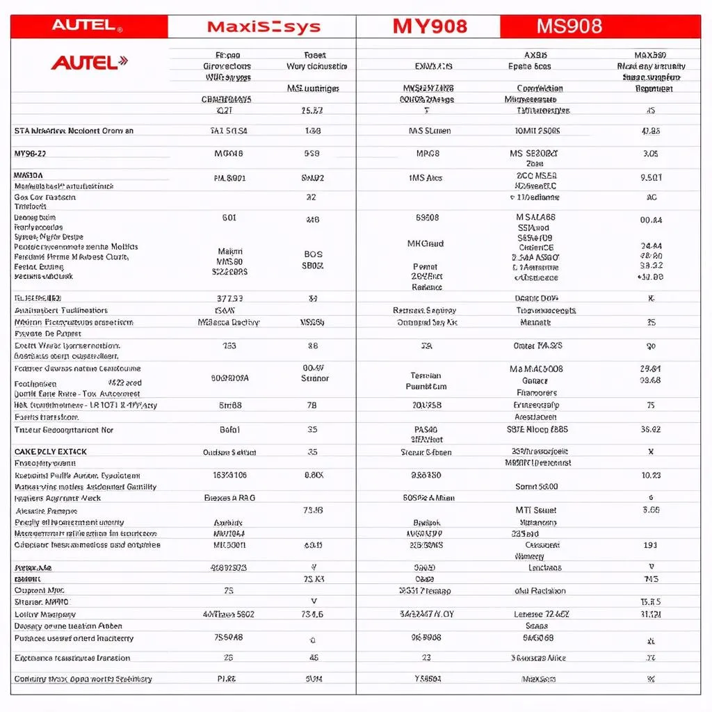 Autel Maxisys MY908 vs. MS908