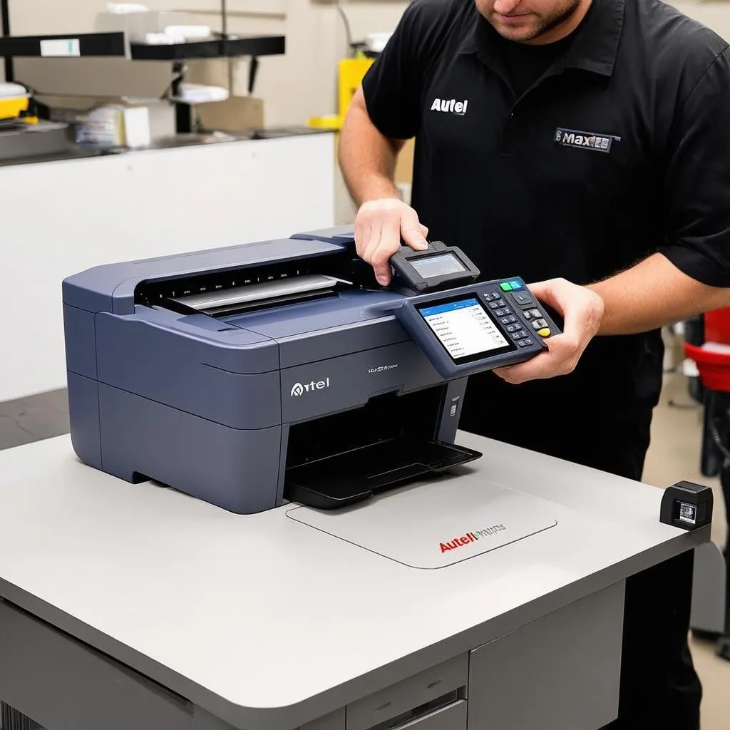 Autel Maxisys Printer