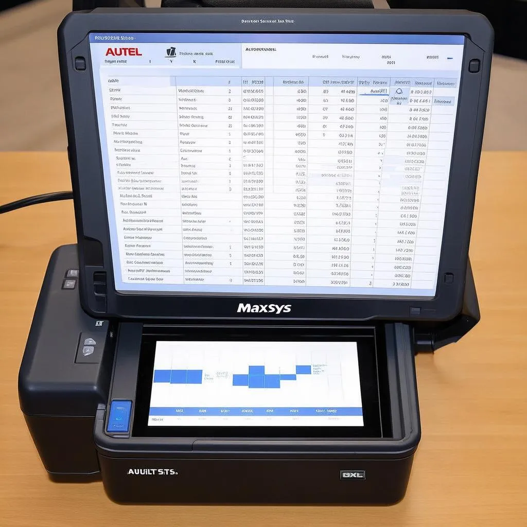 Autel Maxisys Printer Setup