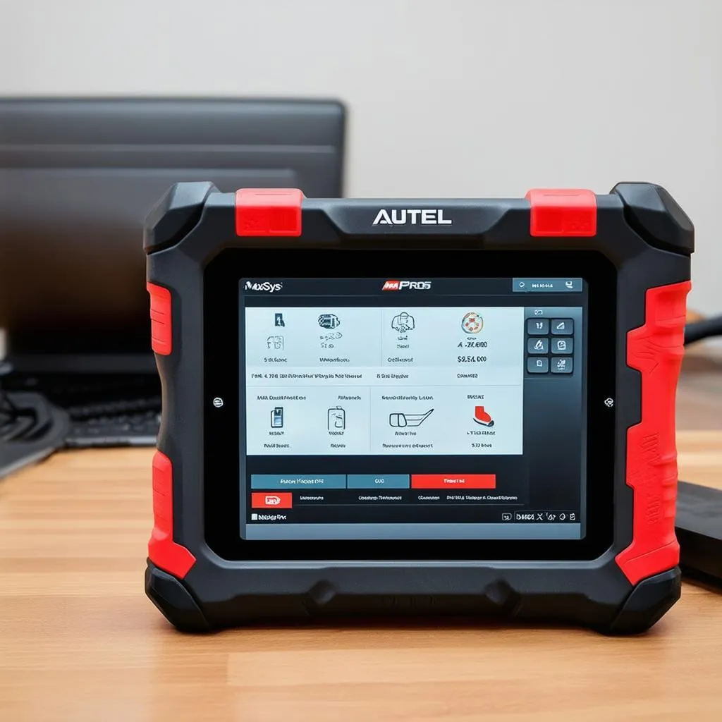 Autel MaxiSys Pro