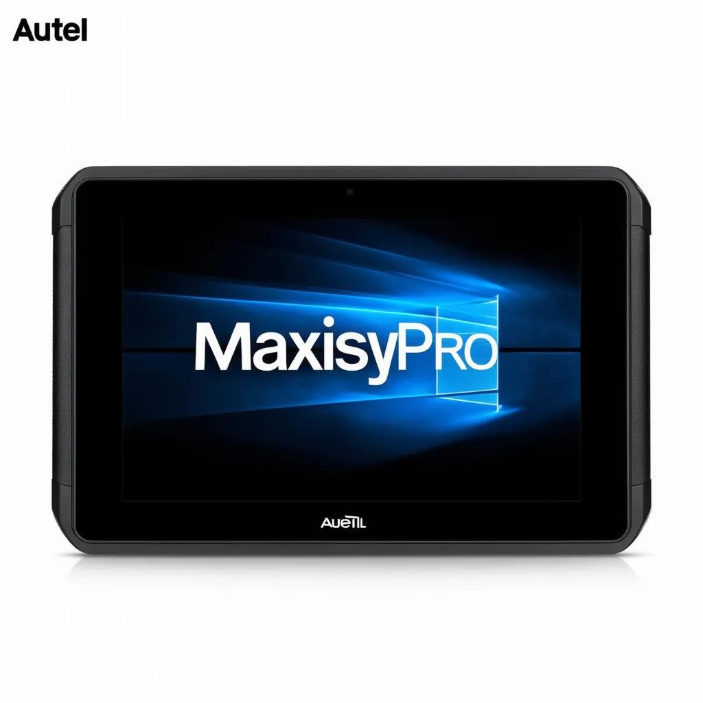 Autel MaxiSys Pro Black Screen