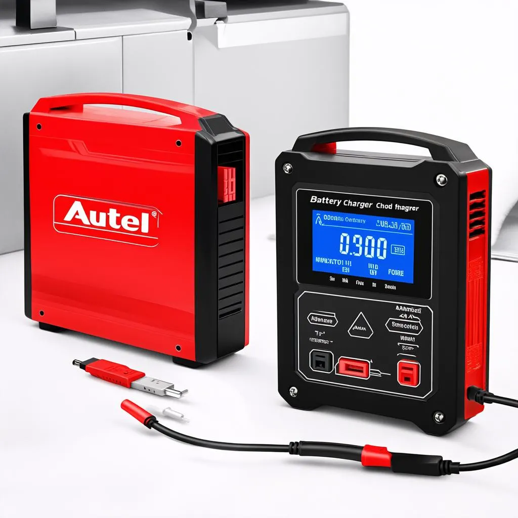 Autel Maxisys Pro Charger