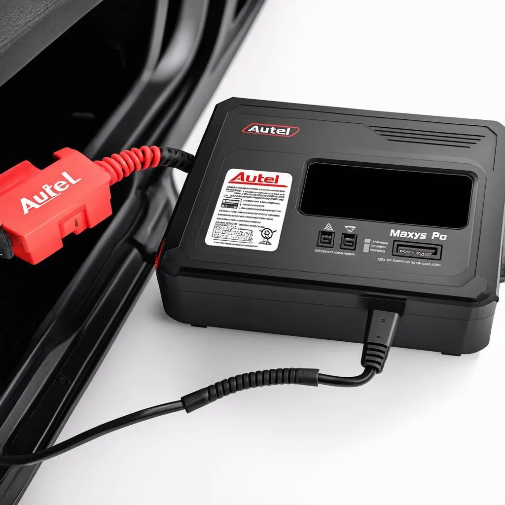 autel-maxisys-pro-charger-charging