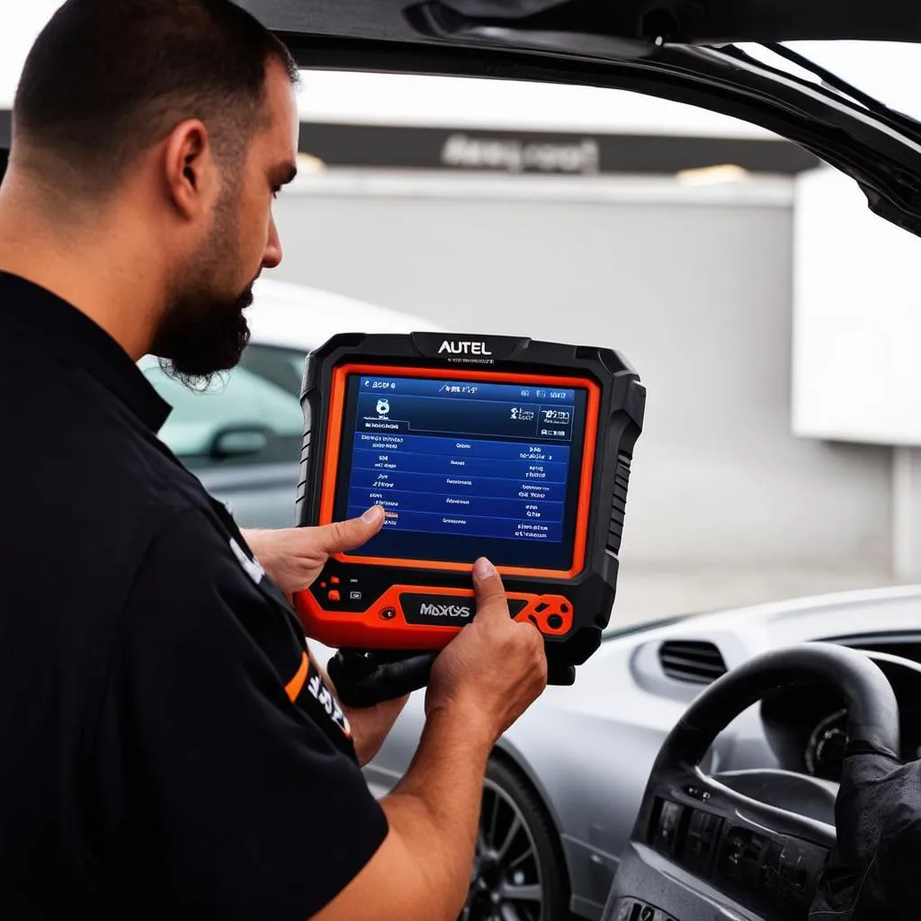 Autel MaxiSys Pro Diagnostic Scanner