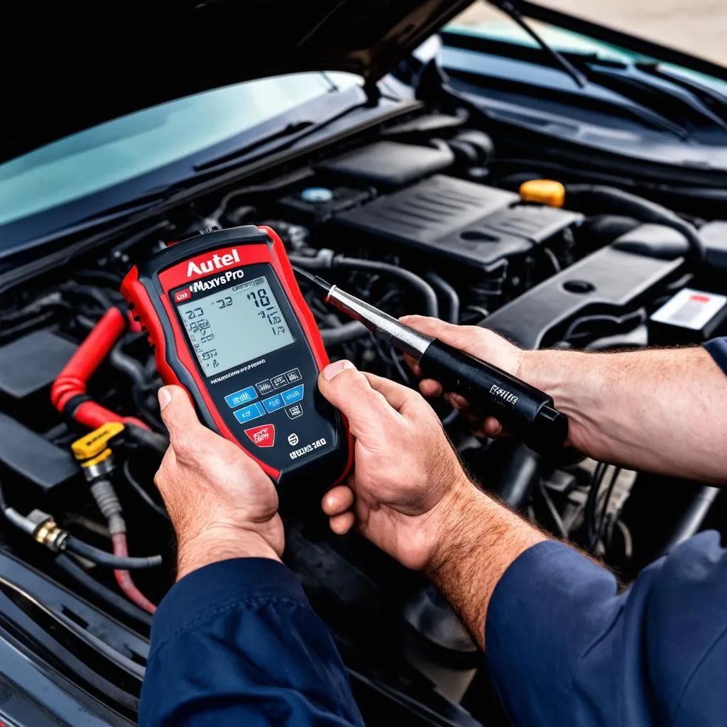 Autel Maxisys Pro Diagnostic Tool