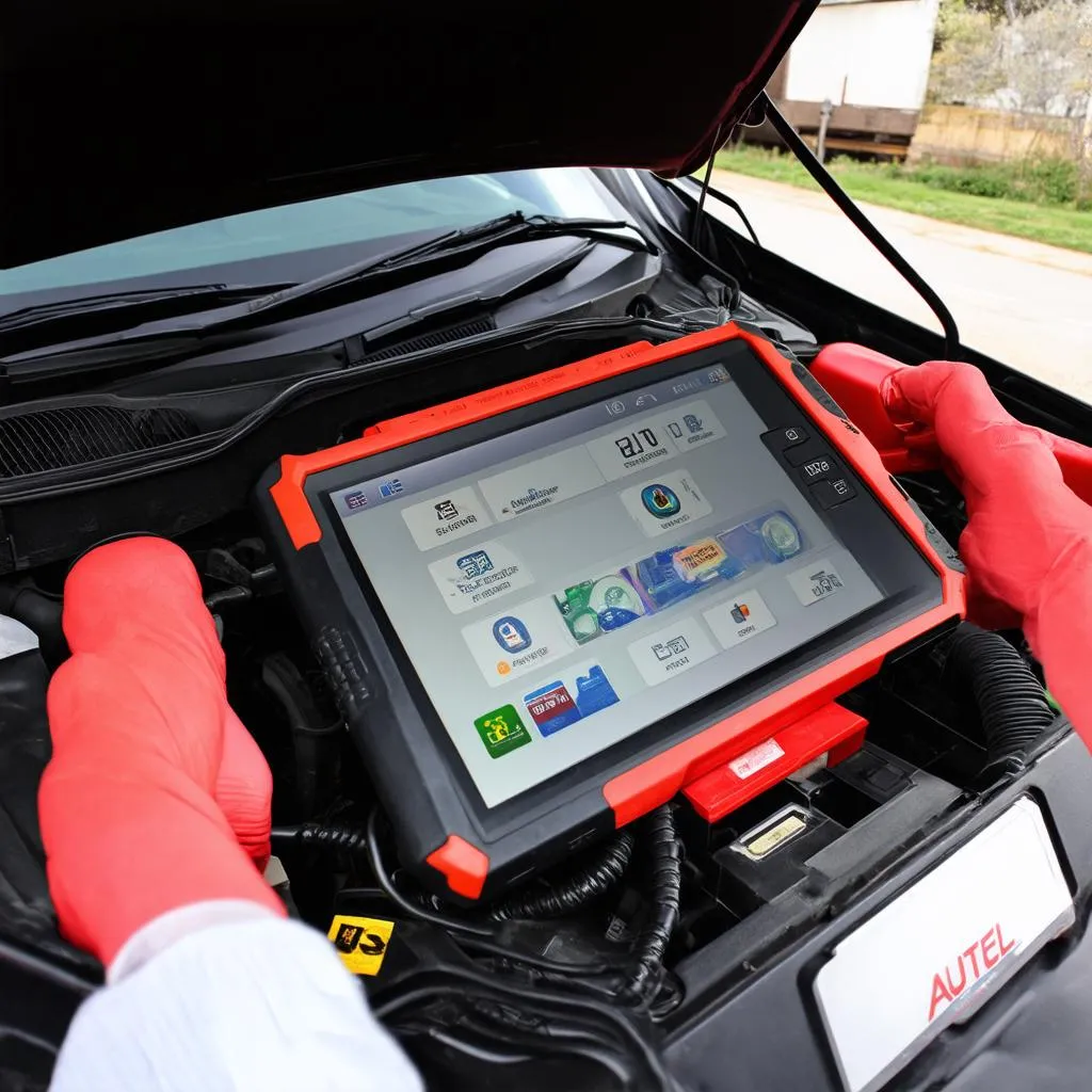 Autel MaxiSys Pro Diagnostic Tool