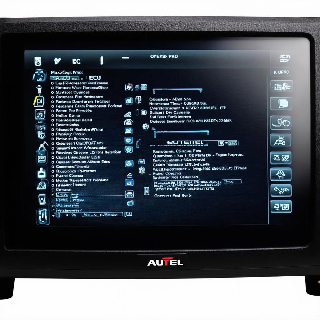 Autel MaxiSys Pro ECU programming