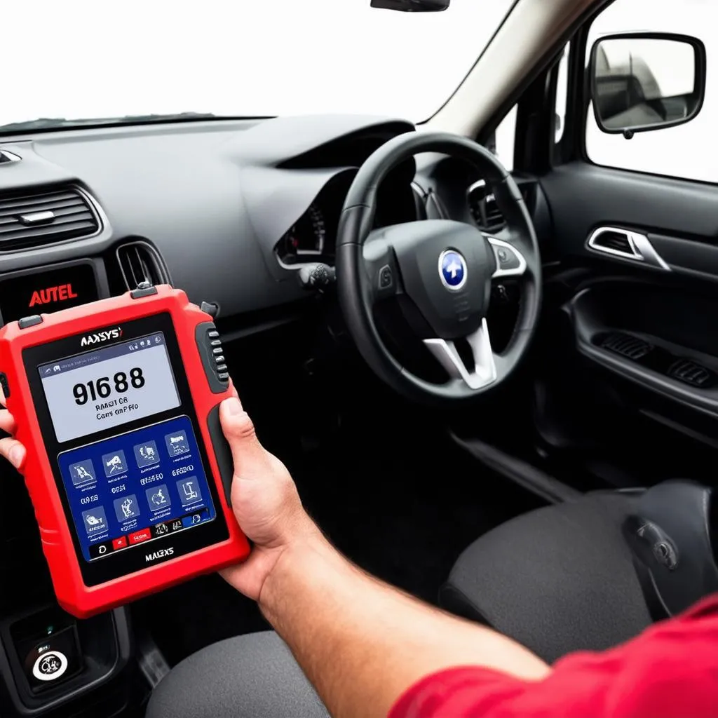 Autel MaxiSys Pro European Car Diagnostics