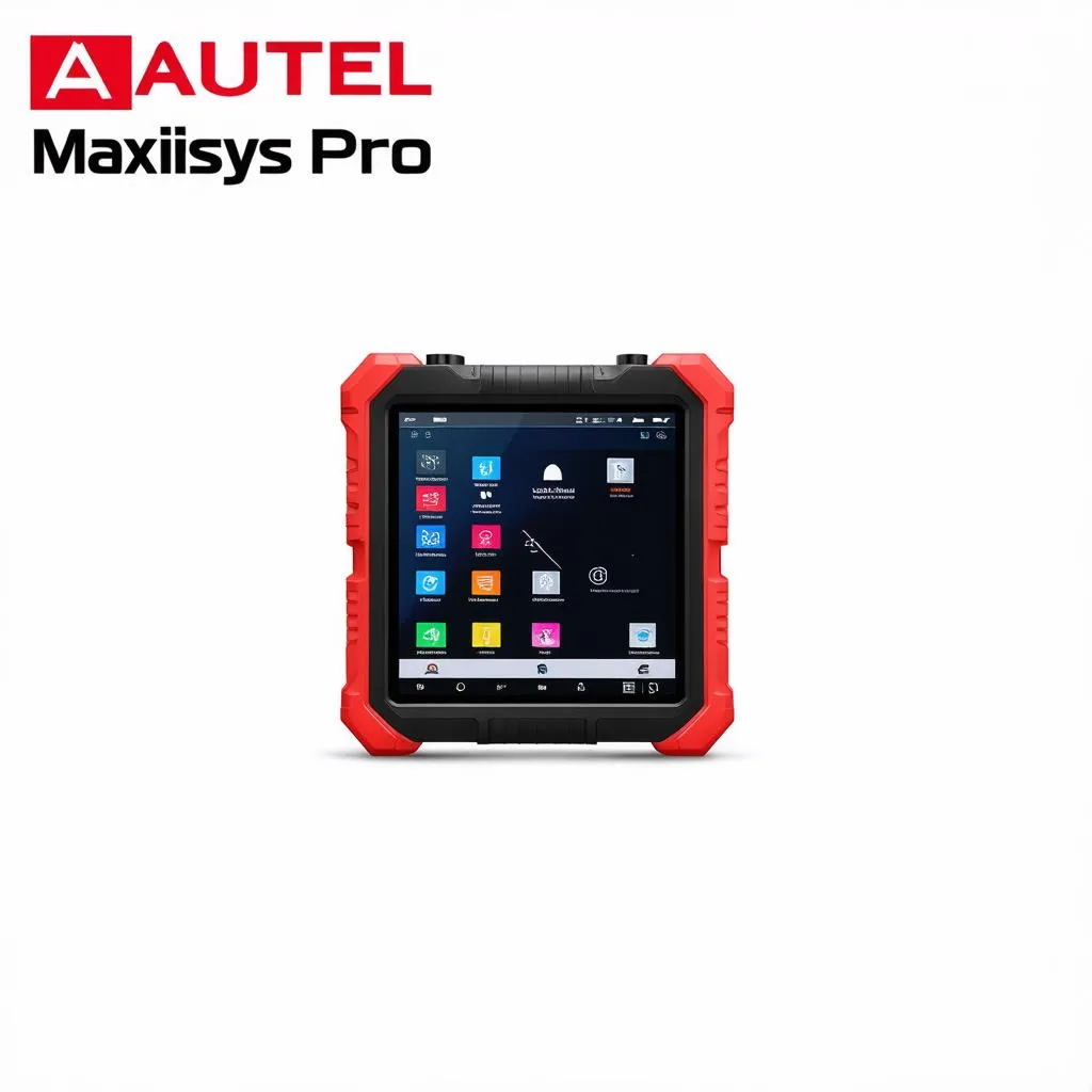 Autel Maxisys Pro MK908P 